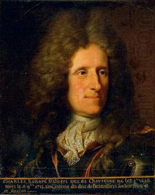Portrait de Charles Honore dAlbert de Luynes, Hyacinthe Rigaud
